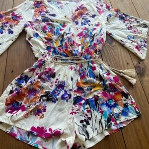 Floral Romper